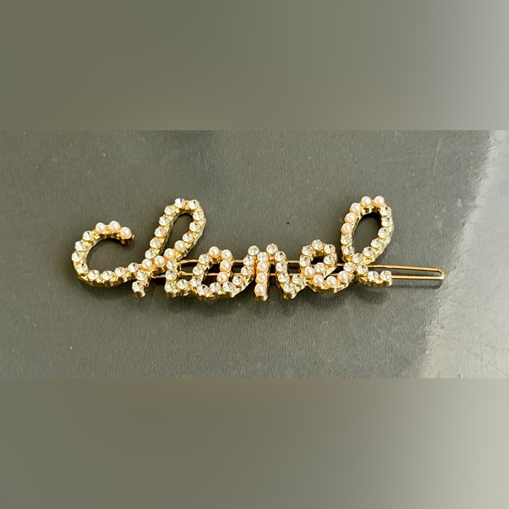 Hair Barrett in Gold